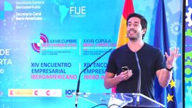 Eduardo Della Maggiora durante su intervención en el III Foro Iberoamericano de Innovación Abierta