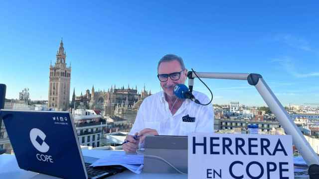 Carlos Herrera, presentador de 'Herrera en la Onda' de la Cadena COPE.