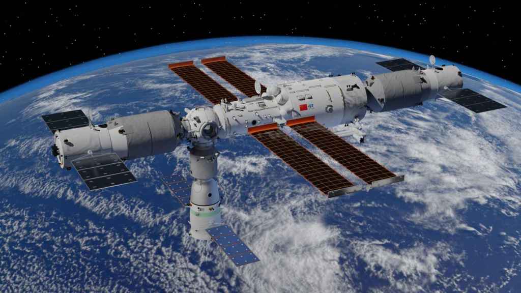 Estación Espacial Tiangong