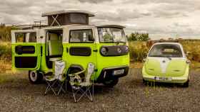 La caravana XBus Camper