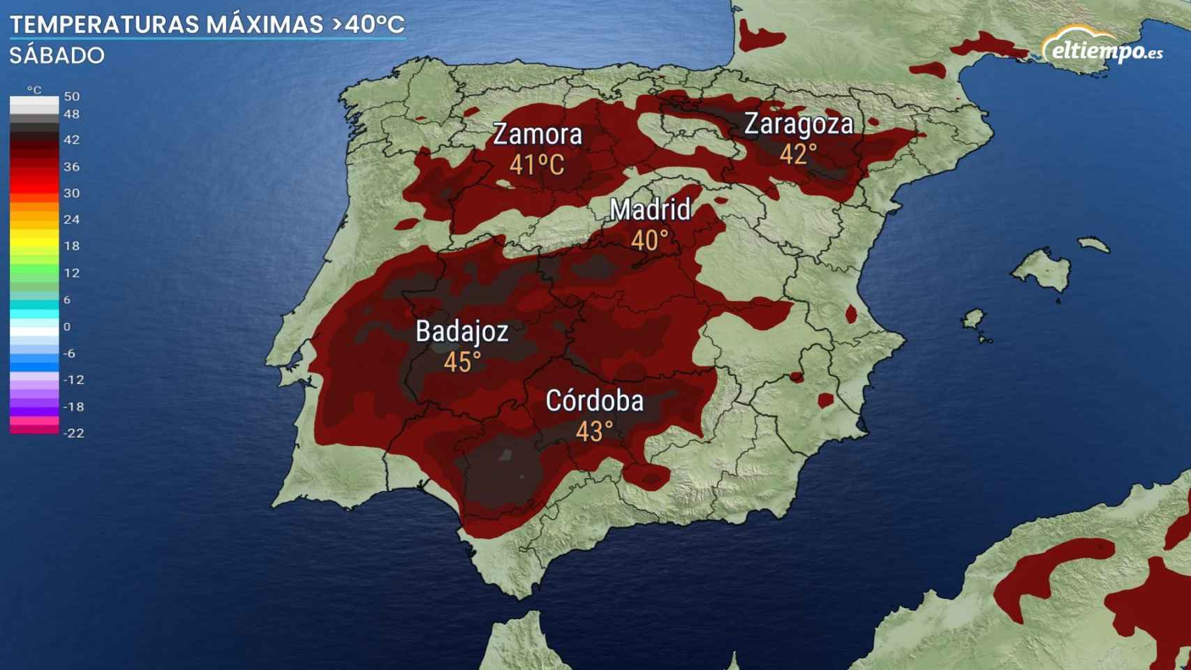 Las temperaturas extremas repuntan en España: la ola de calor se recrudece en estas zonas thumbnail