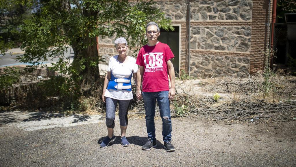 Santiago y María Pilar son adictos a los opiáceos desde hace años, poco a poco están logrando desengancharse.