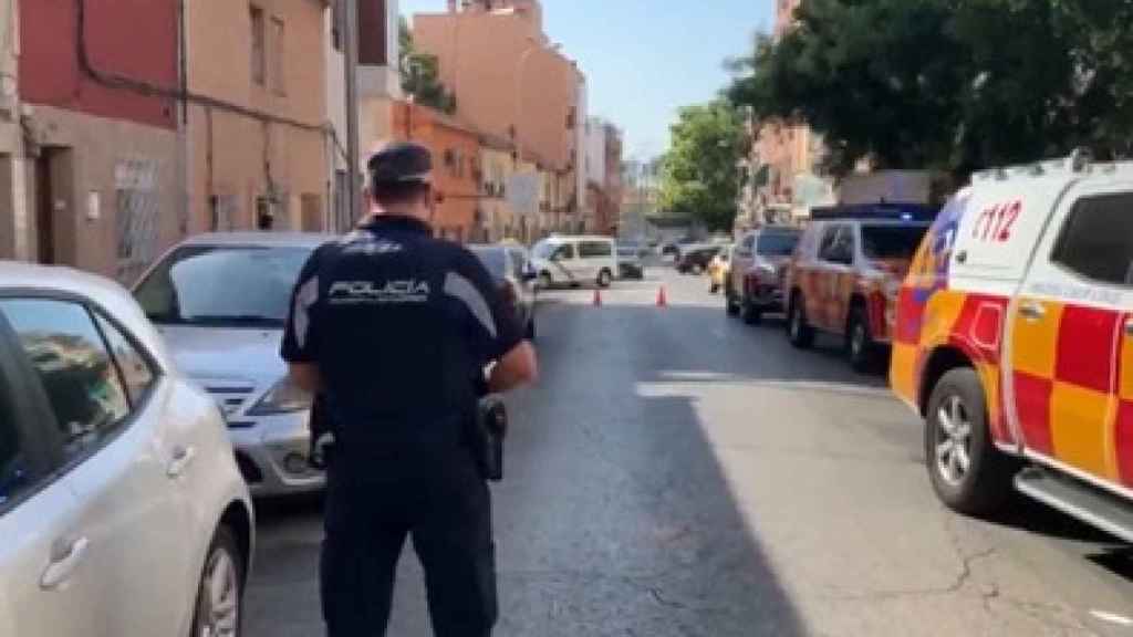 Emergencias Madrid atiende al trabajador de la limpieza que sufrió un golpe de calor