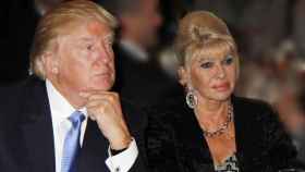 Donald e Ivana Trump, en una imagen de 2014 durante una gala.