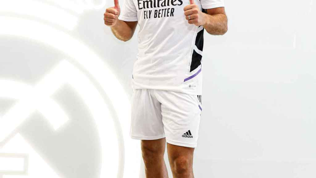 Eden Hazard, futbolista del Real Madrid