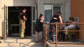 Fallecen dos personas en un incendio en una residencia de la tercera edad en Burgos