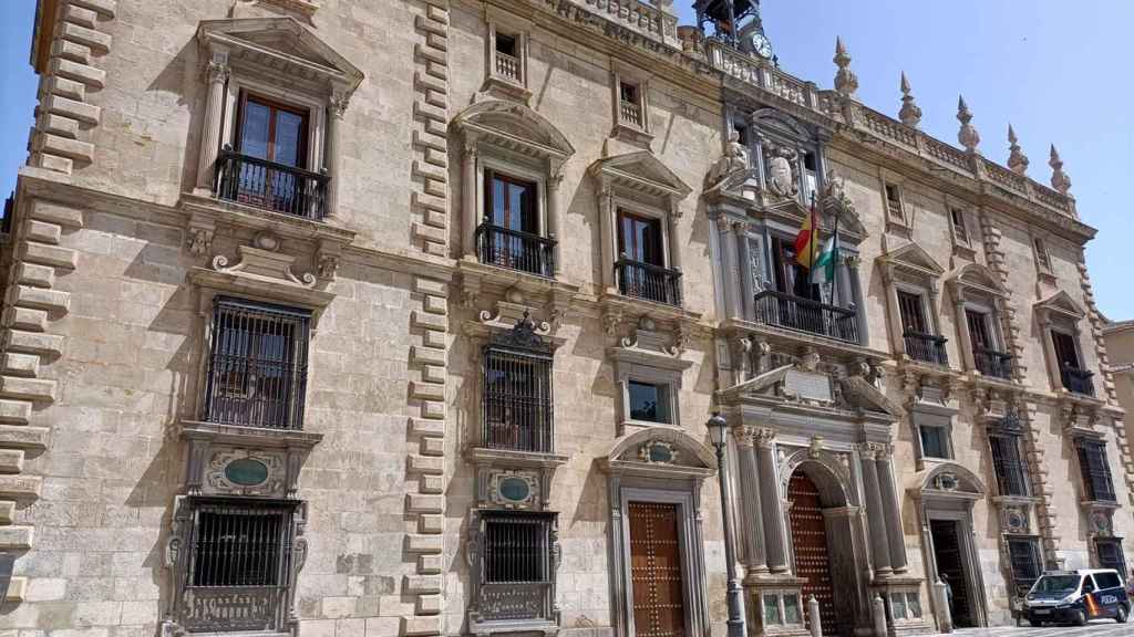 La Real Chancillería de Granada, sede del TSJA.
