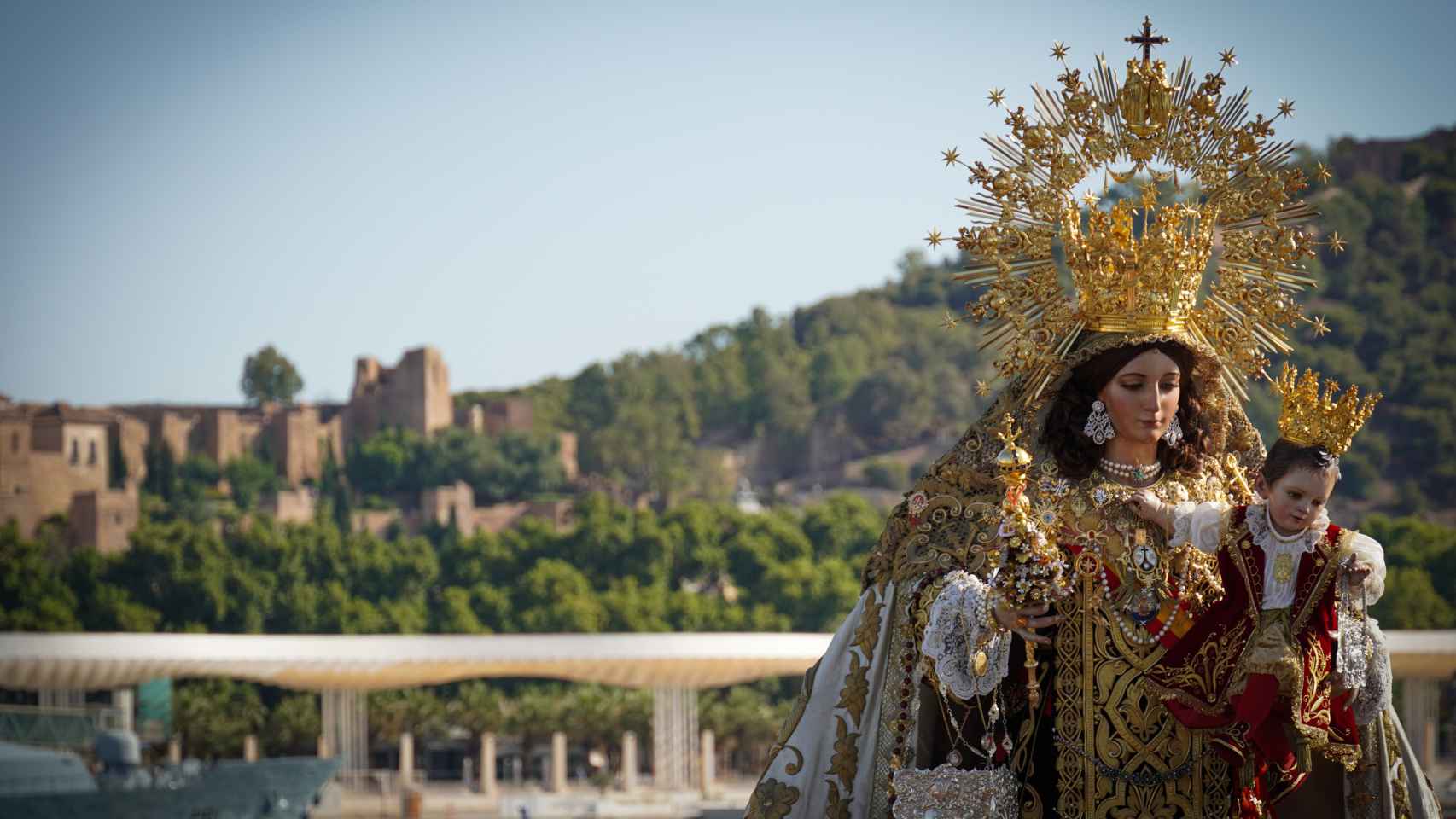 Virgen del Carmen foto de archivo Imagen de virginal  26197488