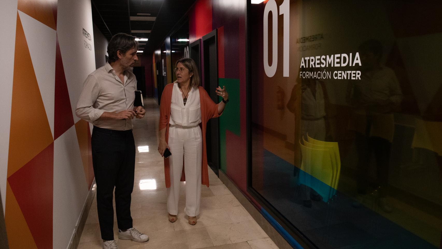 Las aulas de Atresmedia Formación.