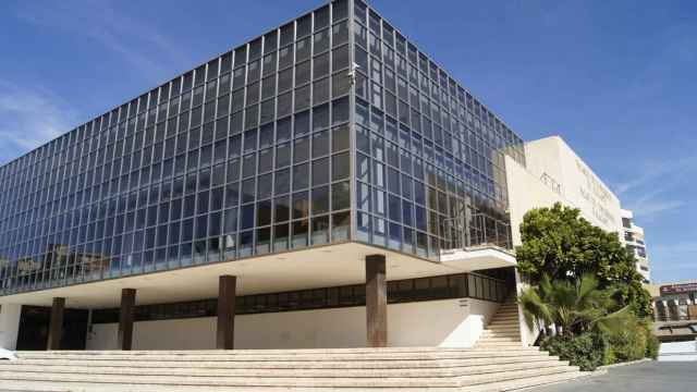 Palacio de Congresos de Alicante, en el Colegio de Médicos.