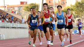 Imagen del representante de Vino Toro Caja Rural compitiendo en el Campeonato España sub 20