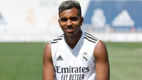 Rodrygo Goes, futbolista del Real Madrid