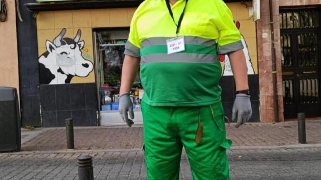 José Antonio González, el trabajador de la limpieza fallecido el pasado viernes en Madrid.