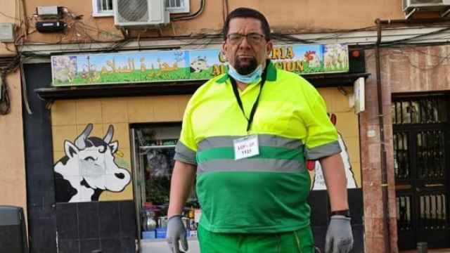 José Antonio González, el trabajador de la limpieza fallecido el pasado viernes en Madrid.
