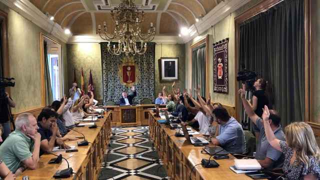 Pleno del Ayuntamiento de Cuenca