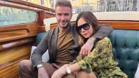 David y Victoria Beckham en Venecia.