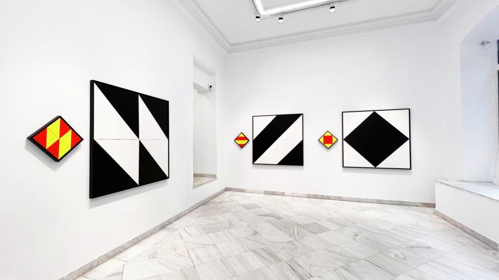 Obras del ciclo 'Diafragma La Haya'. Fotos: Galería Fernando Pradilla