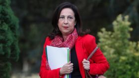 La ministra de Defensa, Margarita Robles, en una imagen de archivo.