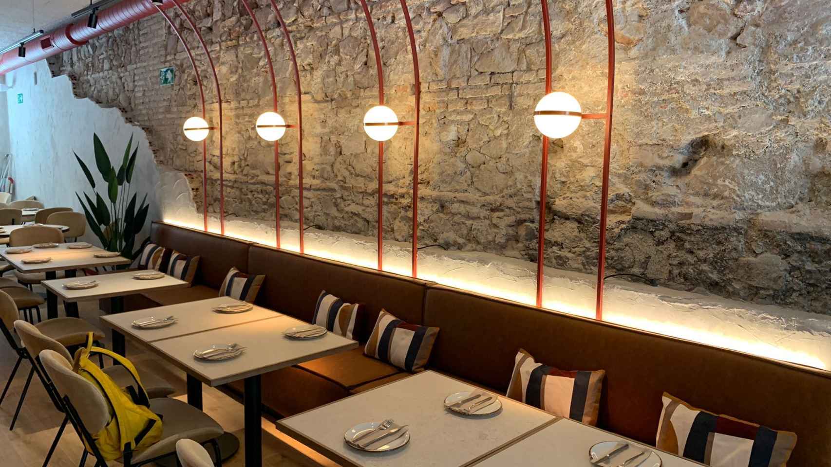 Las imágenes del nuevo restaurante de Naked & Sated en Málaga.