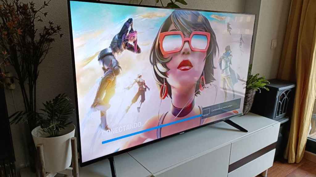 El Xiaomi TV F2 activa el 'Modo juego' cuando detecta la conexión de una consola