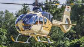 El helicóptero H135.