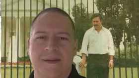Juan Pablo Escobar, hijo de Pablo Escobar, ofrece felicitaciones en Cameo por 98 euros
