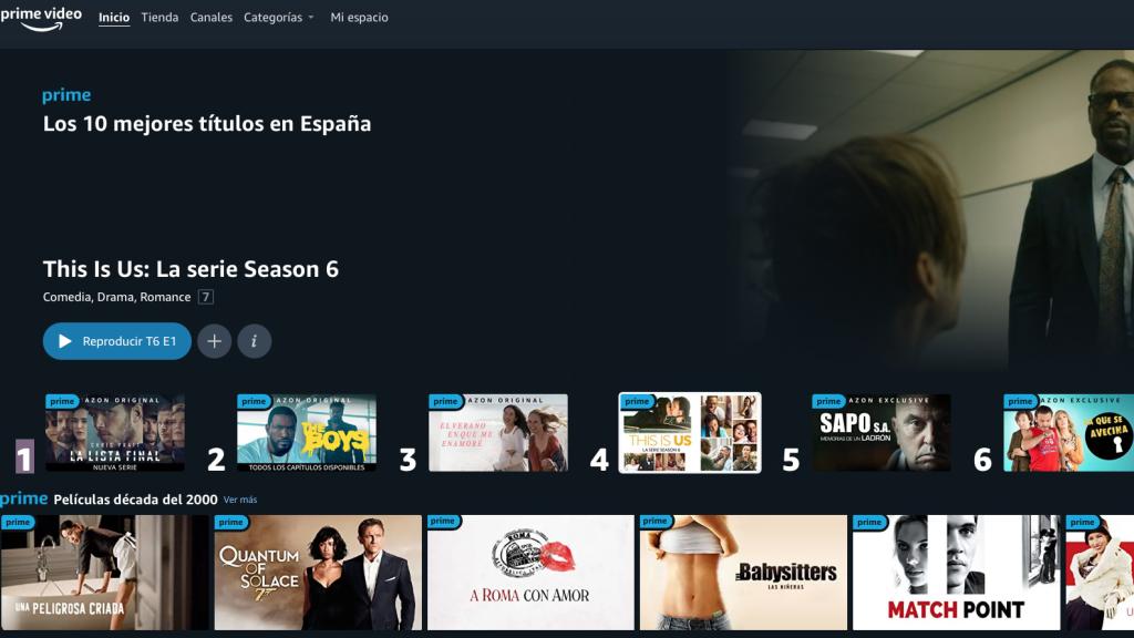 Así es la nueva interfaz de Amazon Prime Video Un rediseño necesario