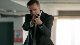 Entrevista en exclusiva con Liam Neeson sobre 'La memoria de un asesino'.