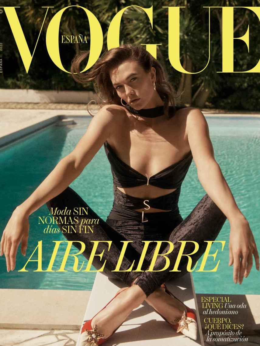 Portada Vogue julio 2022.