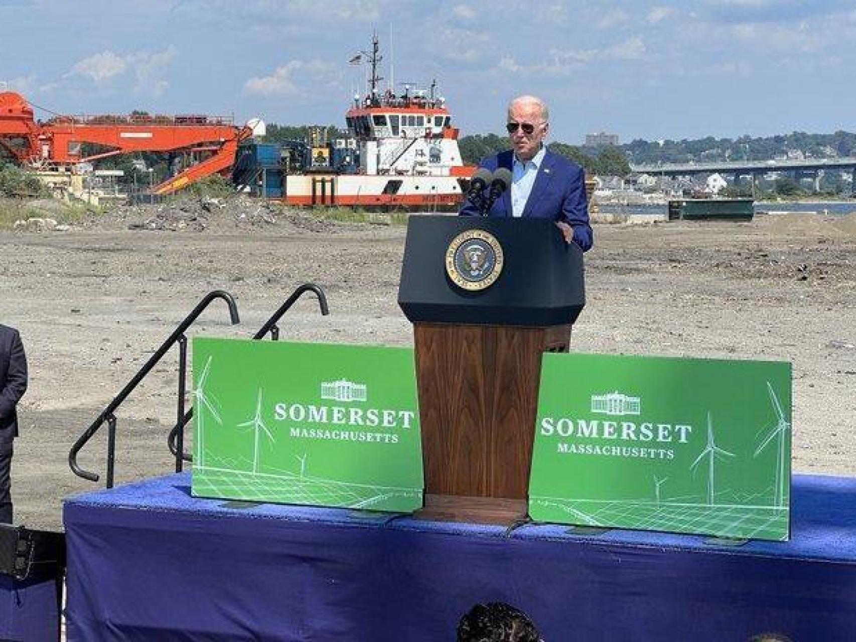 Biden visita las instalaciones de Iberdrola en Estados Unidos acompañado por Ignacio Galán