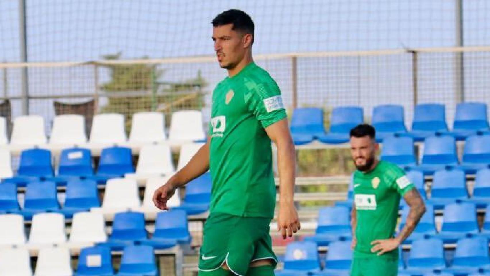 El Elche recibe el segundo golpe en la pretemporada con la derrota ante el  Villareal B (1-3)