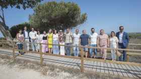 Público y ponentes del encuentro 'Climas contra el cambio' de Agamed en Torrevieja.