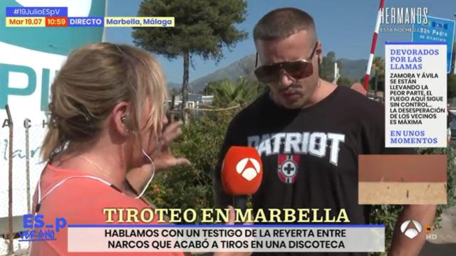 Lluvia de críticas a 'Espejo Público' por entrevistar en directo a un neonazi.