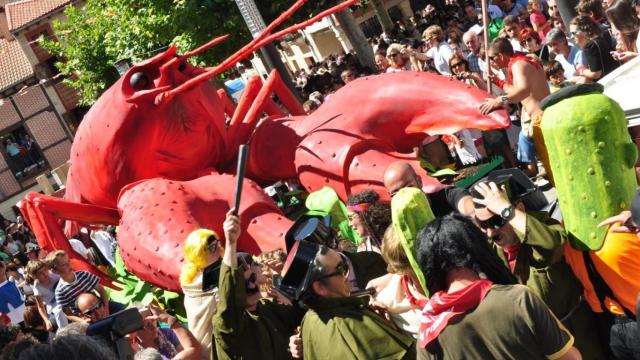 Fiesta del Cangrejo en Herrera de Pisuerga