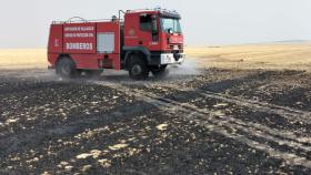 Incendio en Gomeznarro