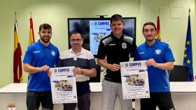 Presentación del Campus de Verano del Atlético Benavente