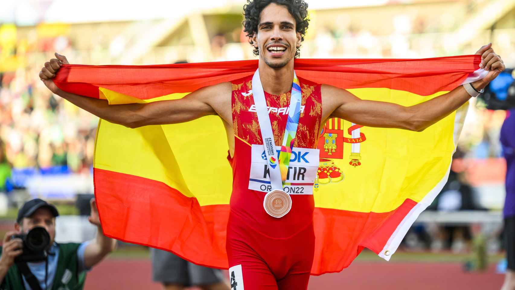 Nosotros mismos Pólvora Lugar de nacimiento Así forjó Katir la primera medalla de España en el 1.500 de un Mundial en  23 años: de Marruecos a Mula