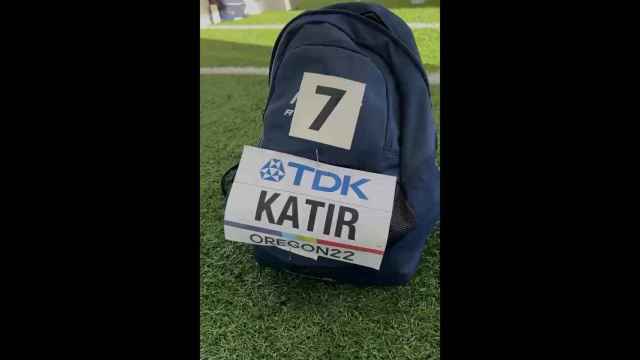 Katir, la primera medalla de España en 23 años en el 1.500 de un Mundial