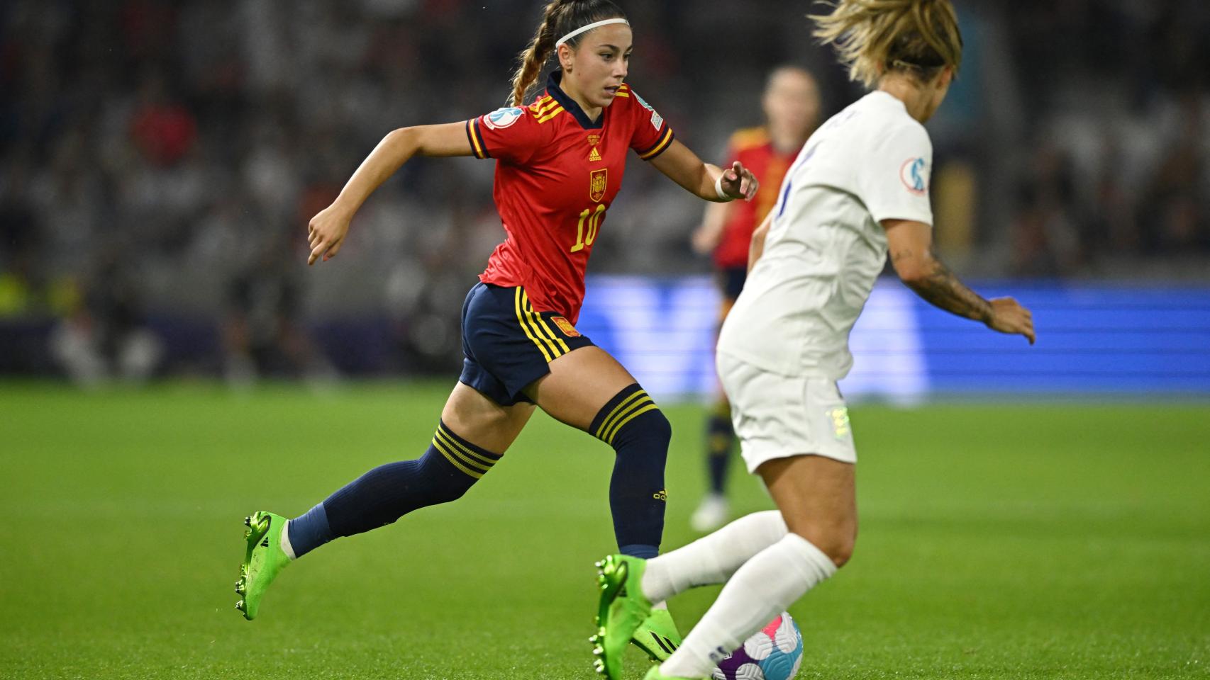 Inglaterra - España, Eurocopa femenina | Resumen y resultados de de final