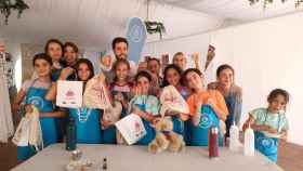 Campamento infantil de MasterChef en la Finca Alarcos de Valverde (Ciudad Real)