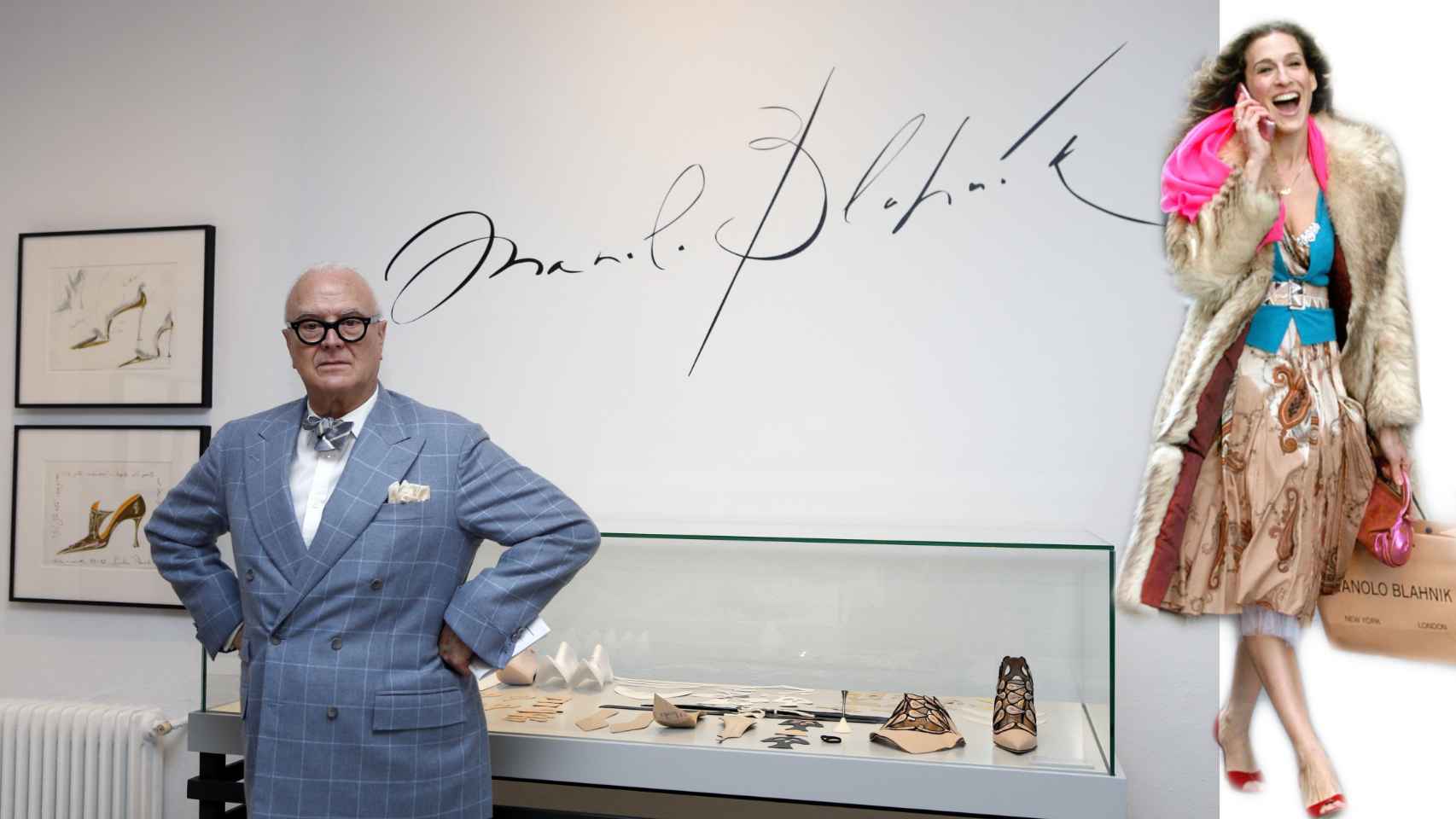 Manolo Blahnik gana un pleito de décadas ya puede usar en China su marca de zapatos