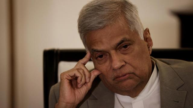 Wickremesinghe, nuevo presidente de Sri Lanka