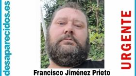 Francisco Jiménez, un hombre de 39 años desaparecido en Tortosa (Tarragona).