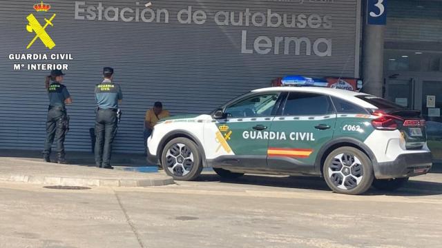 Imagen facilitada por la Guardia Civil.