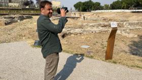 El concejal de Turismo, Fernando Castaño, presenta las visitas con gafas 3D