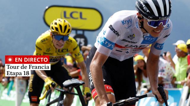 Tour de Francia 2022 hoy, en directo | Etapa 18: Lourdes - Hautacam, en vivo