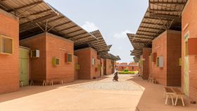 Francis Kére: clínica quirúrgica y centro de salud, Burkina Faso