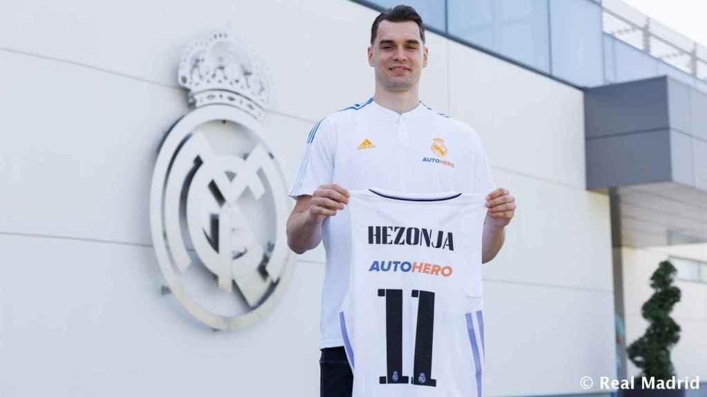 Mario Hezonja, nuevo jugador del Real Madrid
