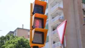 Imagen del semáforo de Chiquito.