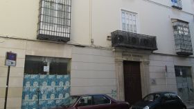 Imagen de archivo del edificio de la calle Carretería de Málaga que va a rehabilitar la Diputación.
